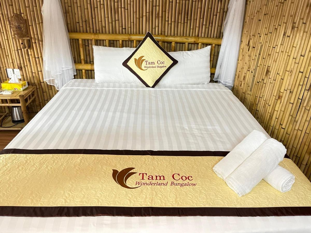 Tam Coc Wonderland Bungalow Ninh Bình Extérieur photo