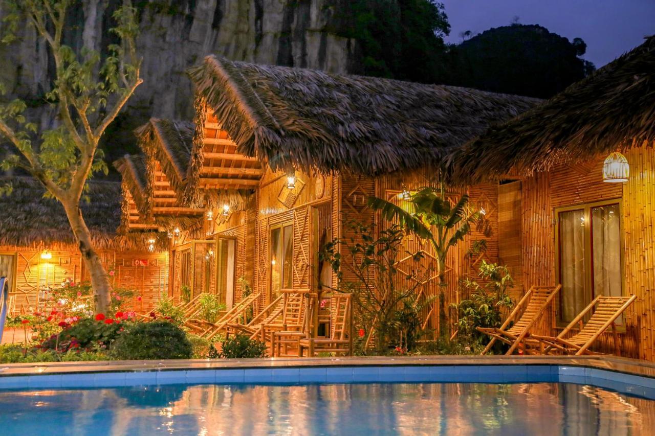 Tam Coc Wonderland Bungalow Ninh Bình Extérieur photo